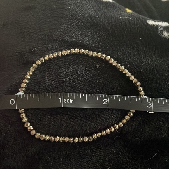 Freshwater Pearl And Pyrite Beaded Stretch
By Colleen Lopez - Picture 9 of 10